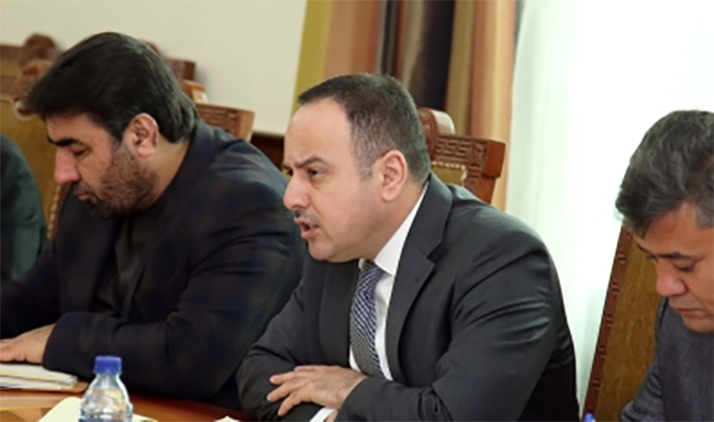 وزیر مالیه استعفا داد 